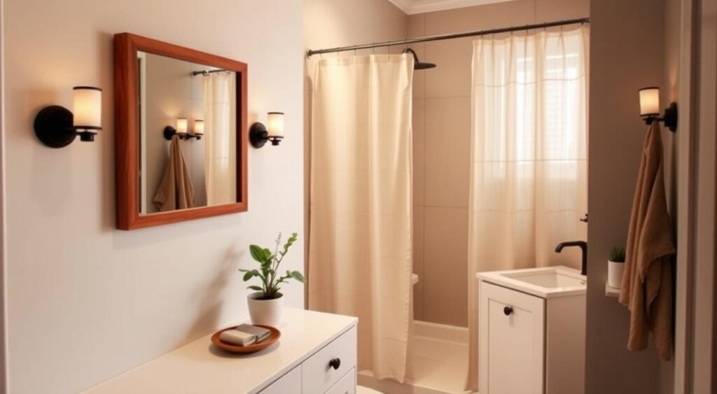 como-decorar-um-banheiro-gastando-pouco-1024x563 10 Ideias Criativas e Lindas para Decorar Banheiro Simples