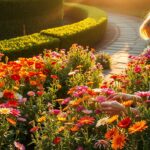 como escolher flores para jardim