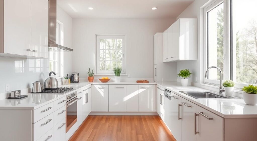 como-limpar-a-cozinha-1024x563 Guia Prático com 10 Dicas de Como Limpar a Cozinha Sem Sofrer