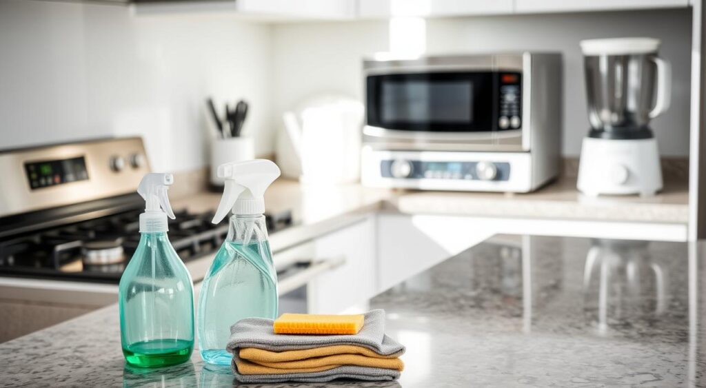 como-limpar-eletrodomesticos-1024x563 Guia Prático com 10 Dicas de Como Limpar a Cozinha Sem Sofrer