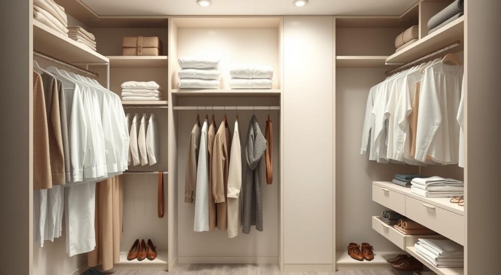 como-organizar-guarda-roupas-1024x563 Como Organizar Guarda-Roupas de Forma Eficiente com Pouco Espaço