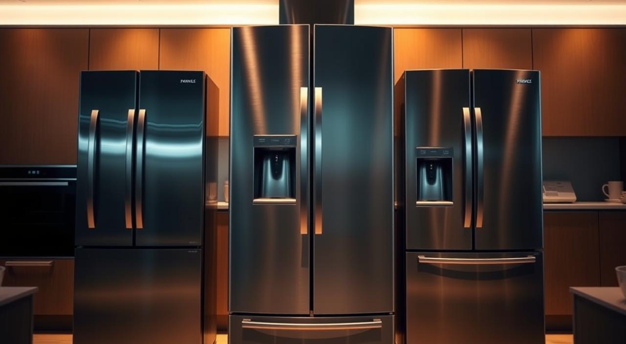 comparativo geladeiras inverter