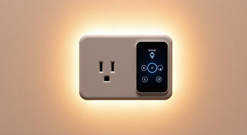 controle-por-voz-1024x563 Tomadas Inteligentes pra Colocar sua Casa na Era da SmartHome