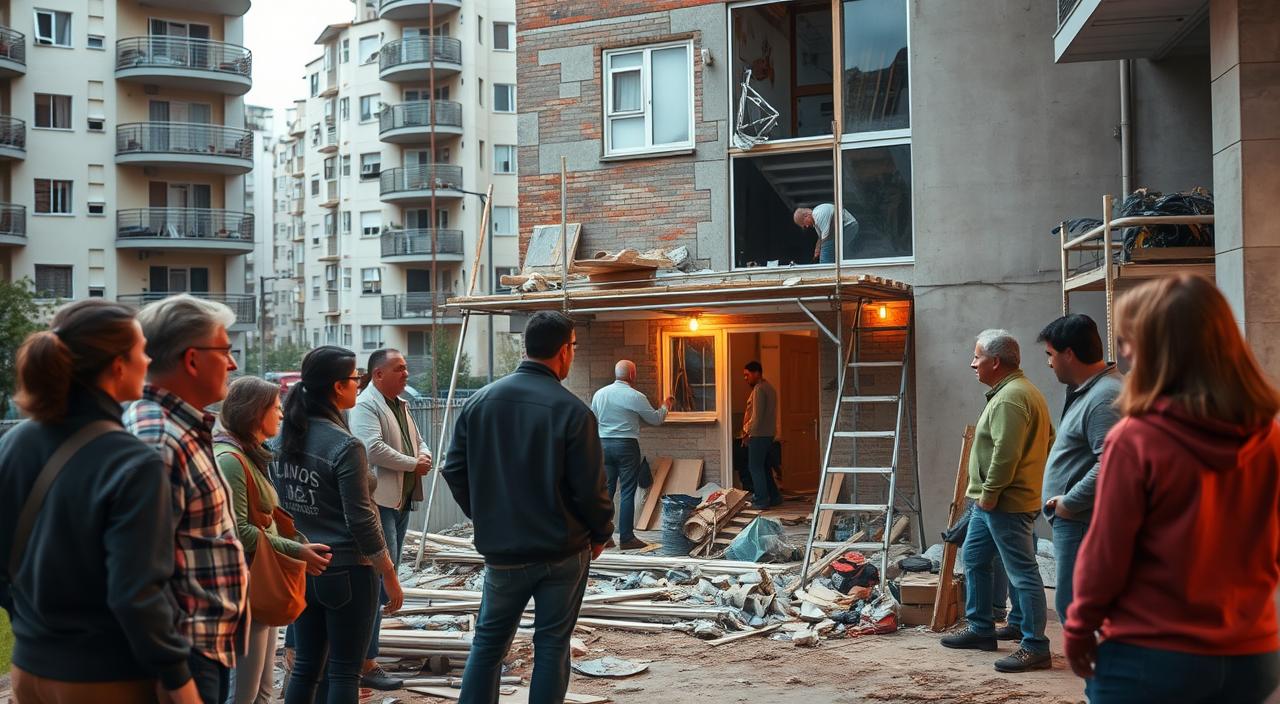 convivência em reforma