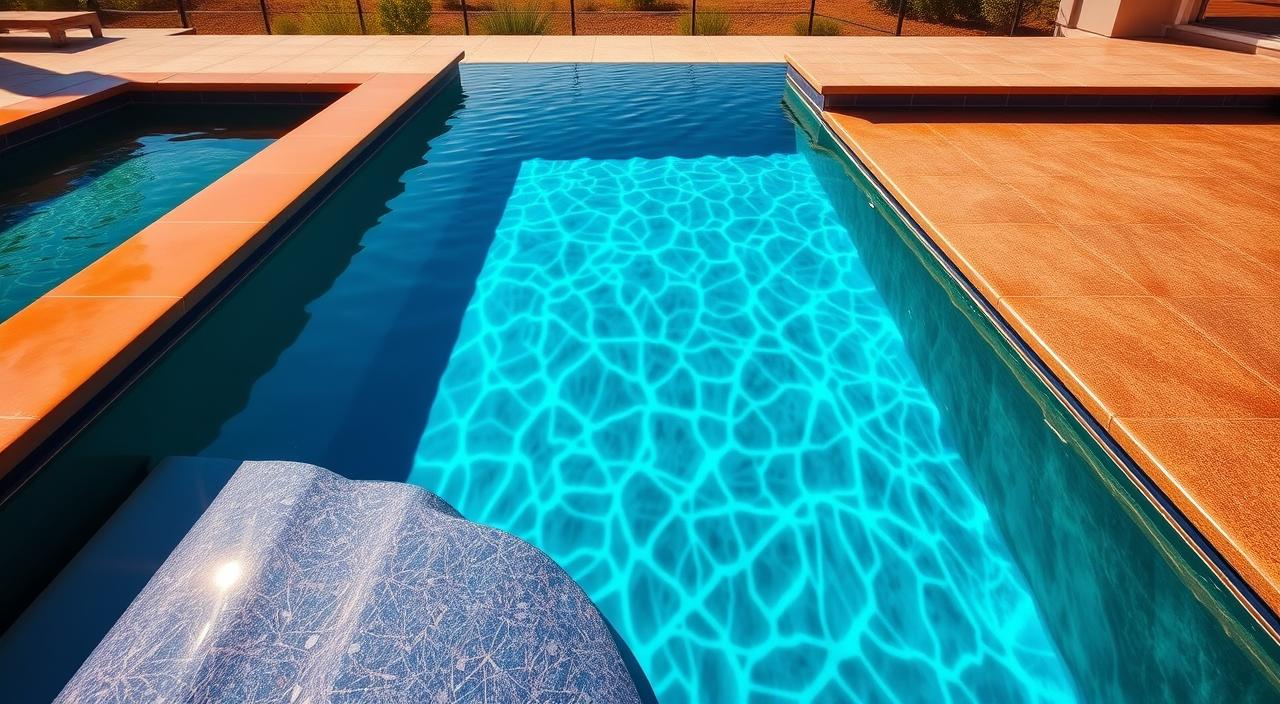 As Tendências em Cores de Vinil para Piscina 2025