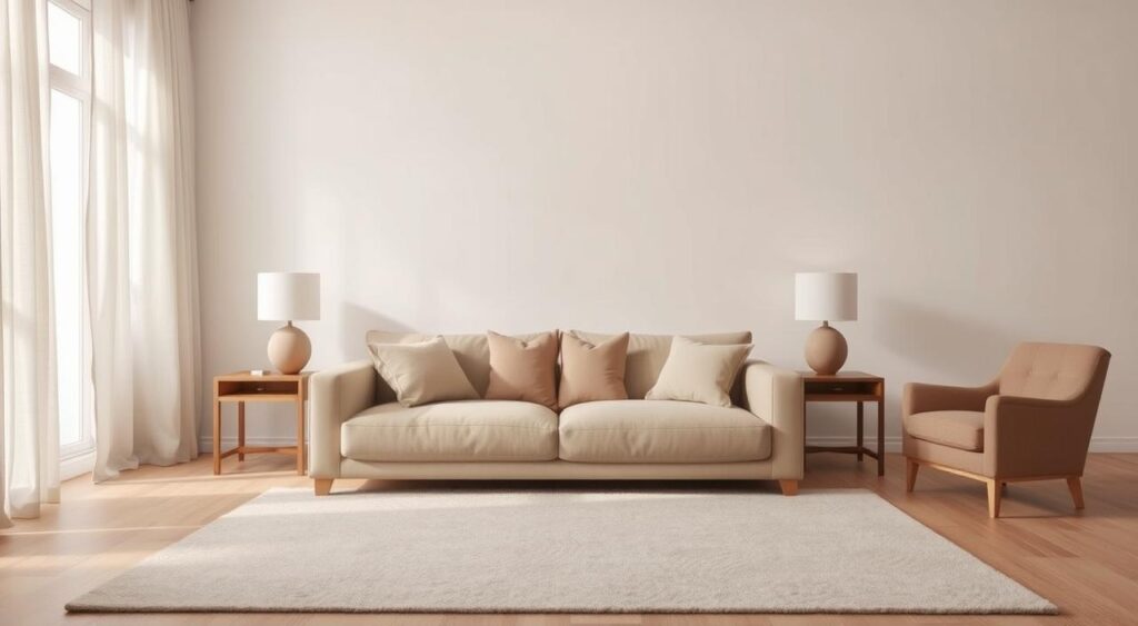 cores-neutras-decoracao-segura-1024x563 Como Combinar Tapete, Sofá e Cortina Sem Errar no Tom