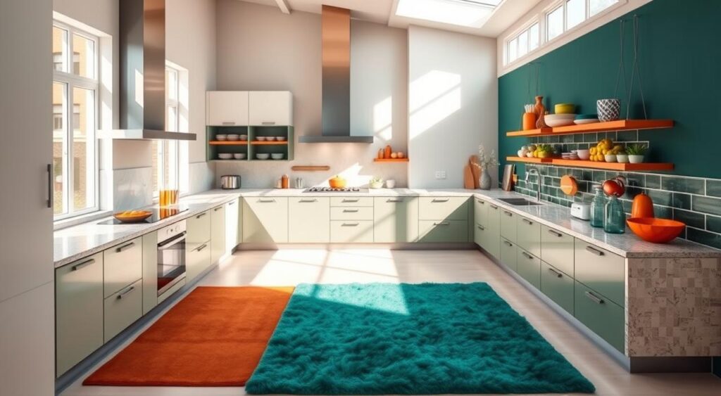 cores-para-cozinha-1024x563 Cozinhas Decoradas: Fotos Lindas que Vão te Encantar