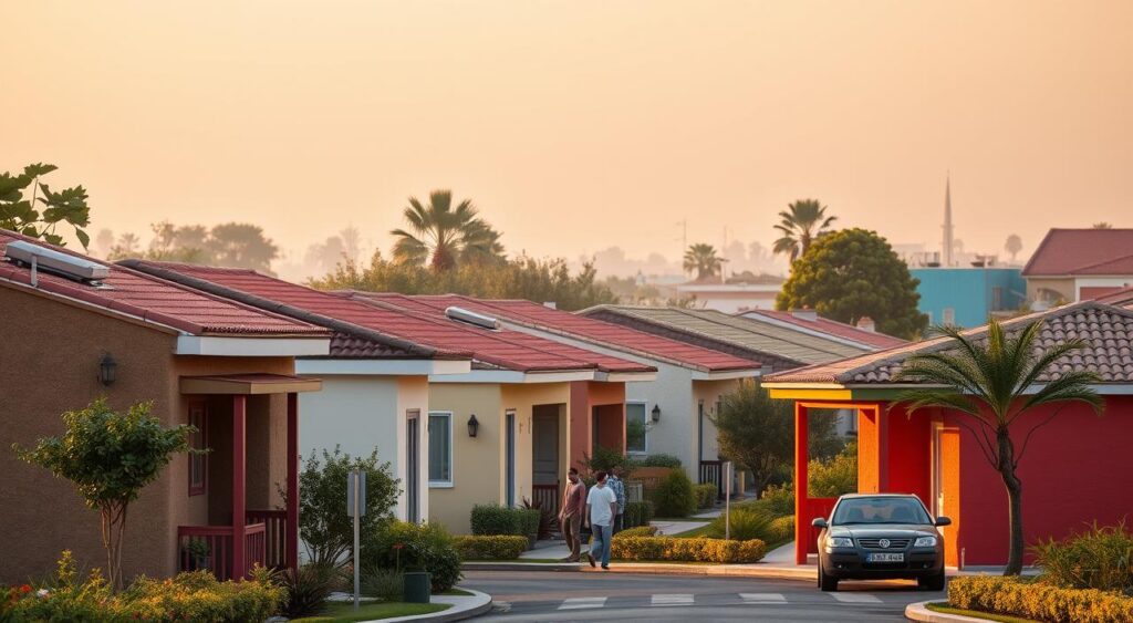 cores-para-fachada-de-casas-simples-1024x563 15 Fachadas de Casinhas Simples: Inspirações e Dicas Lindas