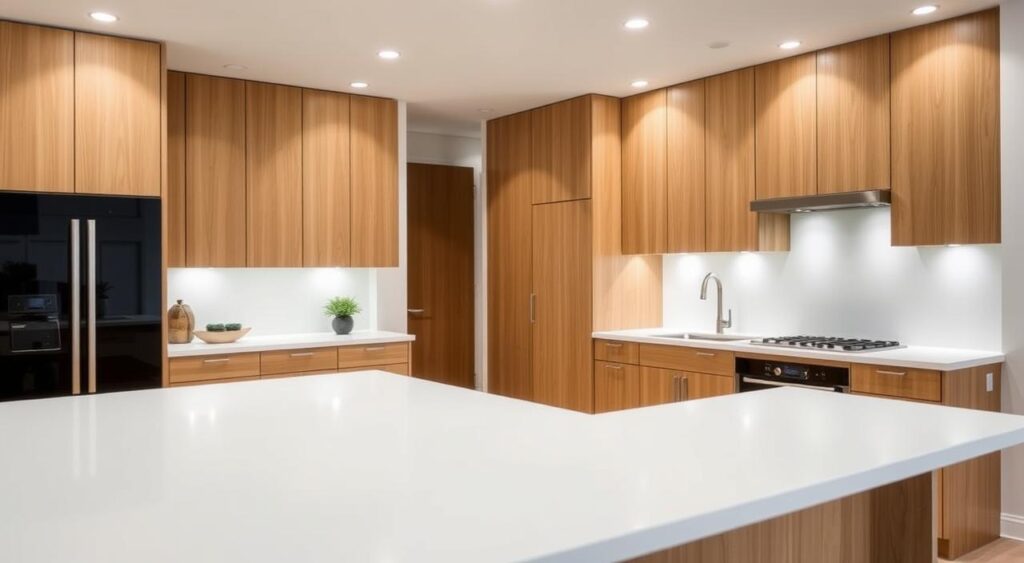 cozinha-planejada-com-bancada-1024x563 Cozinha Planejada com Bancada Vale a Pena?