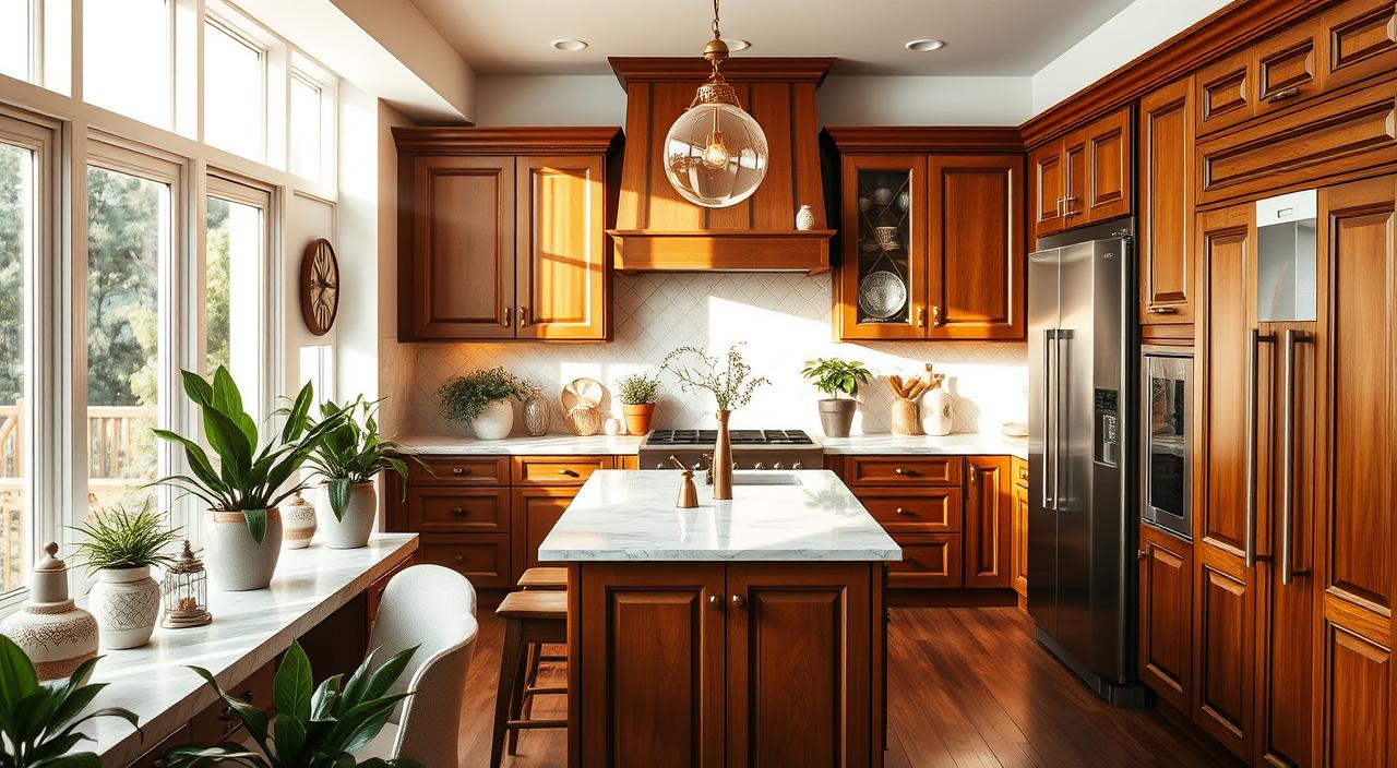 cozinhas decoradas