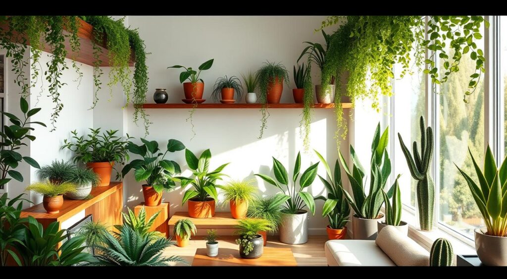 cuidados-com-plantas-na-decoracao-1024x563 12 Dicas de Como Decorar com Plantas em Casa sem Exagerar