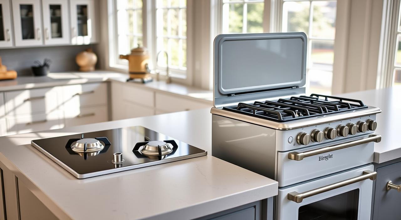 custo-benefício fogão ou cooktop