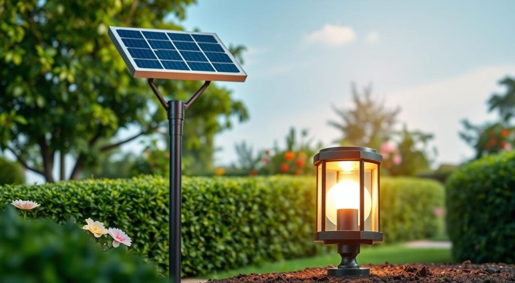 custo-luminaria-solar-1024x563 Por Que a Luminária Solar Está Dominando os Jardins Brasileiros?