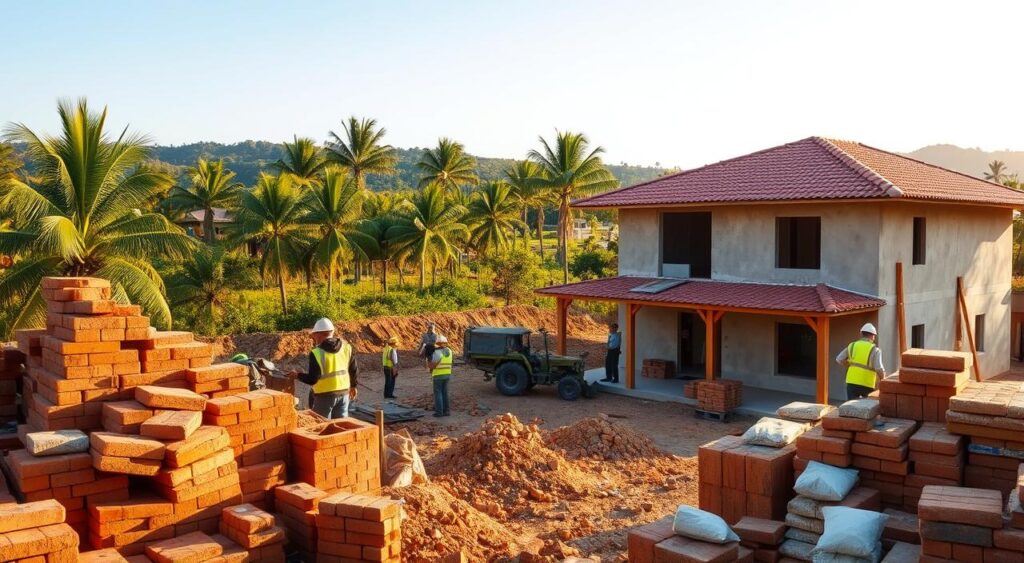 custos-de-construcao-1024x563 Casas Platibanda Popular com Baixo Custa e Alta Beleza