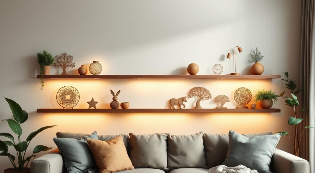 decoracao-com-MDF-1024x563 MDF para Artesanato: 12 Ideias Criativas e Surpreendentes