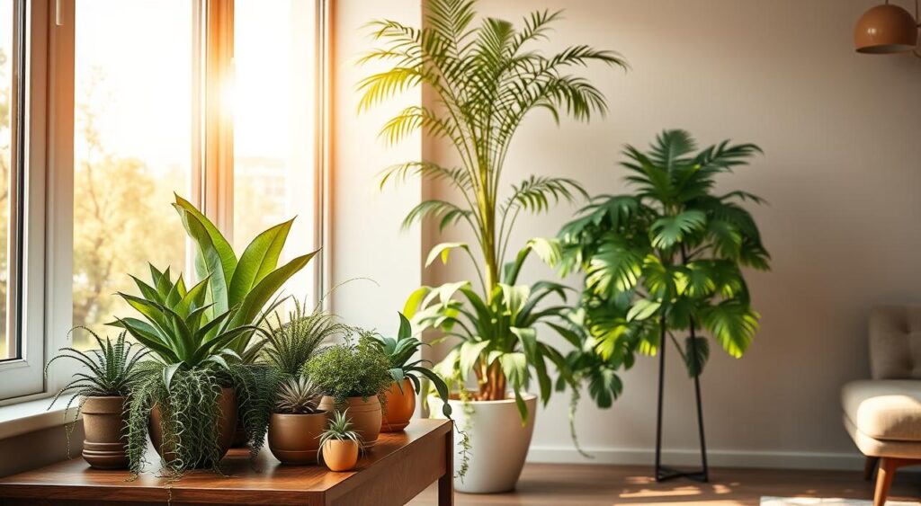 decoracao-com-plantas-1-1024x563 15 Dicas de Decoração de Casas Alugadas (Sem Quebrar Nada)