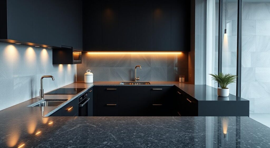 decoracao-de-cozinha-moderna-1024x563 Cozinha Planejada com Bancada Vale a Pena?