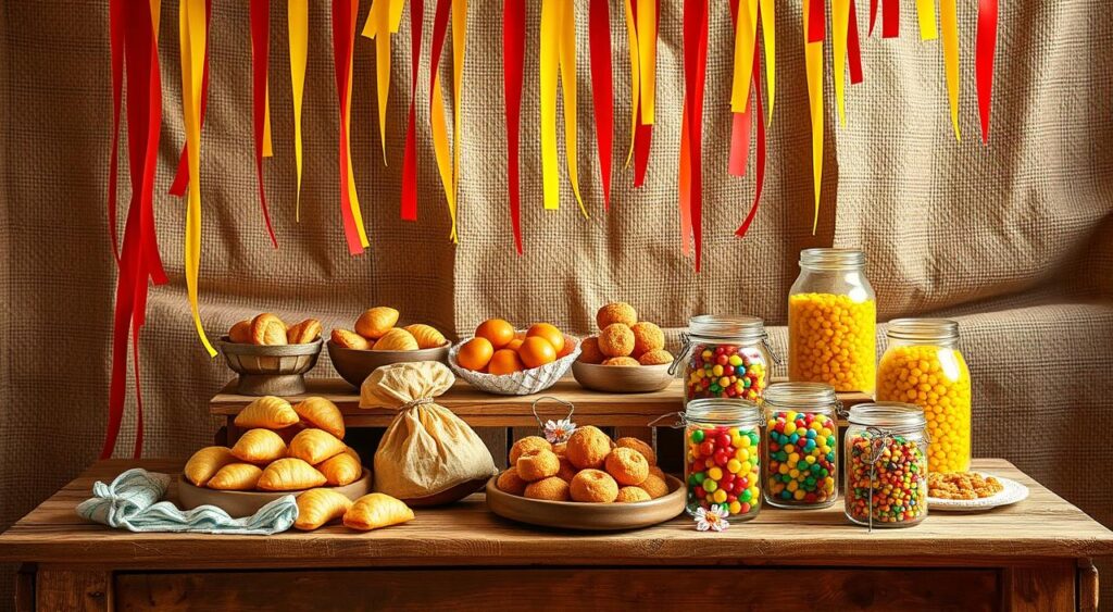 decoracao-de-mesa-festa-junina-1024x563 Dicas Únicas para Decorar uma Festa Junina que Chama Atenção