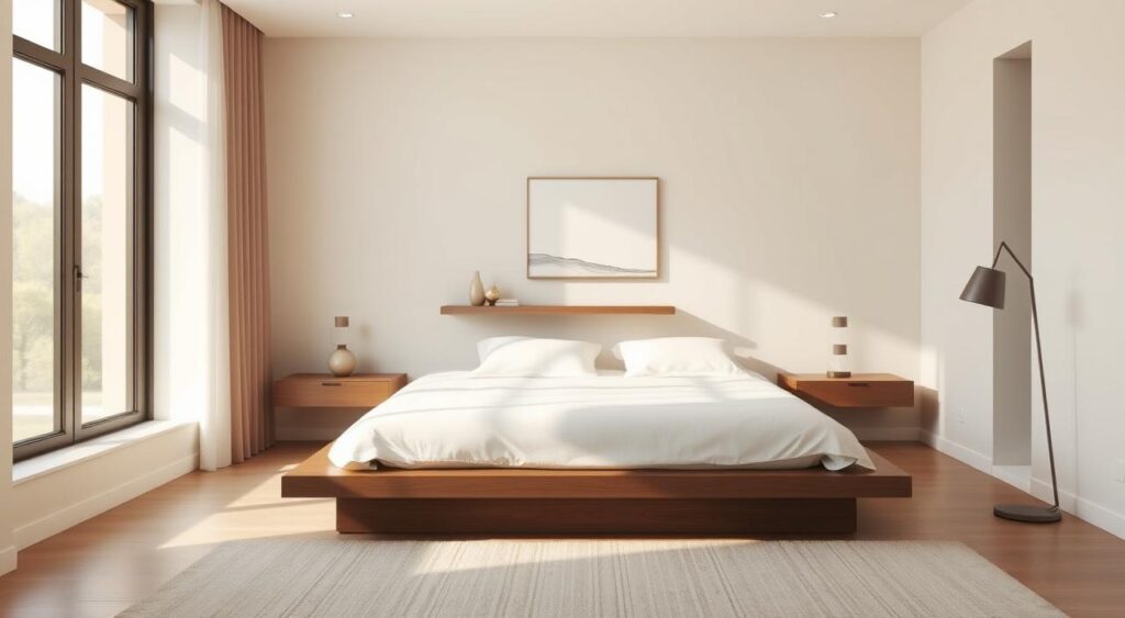 decoracao-do-quarto-minimalista-1024x563 Decore com Estilo Minimalista - 10 Dicas Elegantes e Fáceis