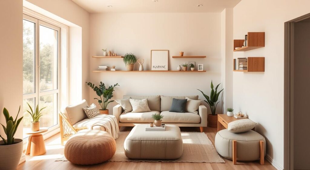 decoracao-otimizada-em-ambientes-pequenos-1024x563 Top Dicas de Organização para Casas Pequenas e Funcionais