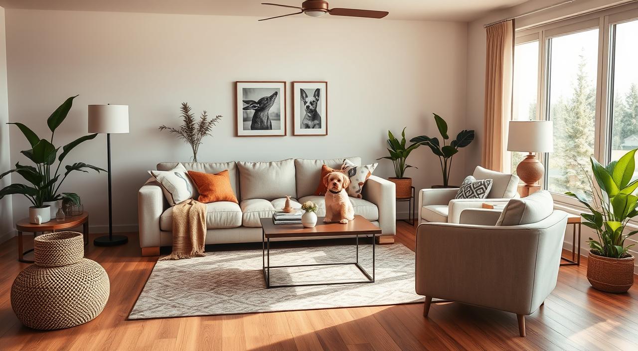 decoração pet friendly