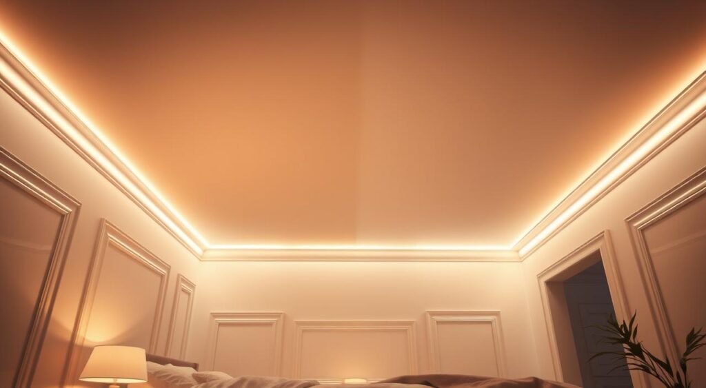 decorar-quarto-com-fita-LED-1024x563 Decoração de Quarto com LED fica Mais Lindo do que Você Imagina