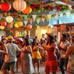 decorar uma festa junina