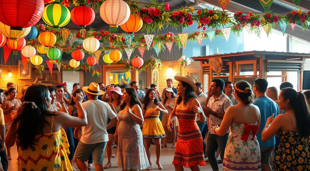 decorar uma festa junina