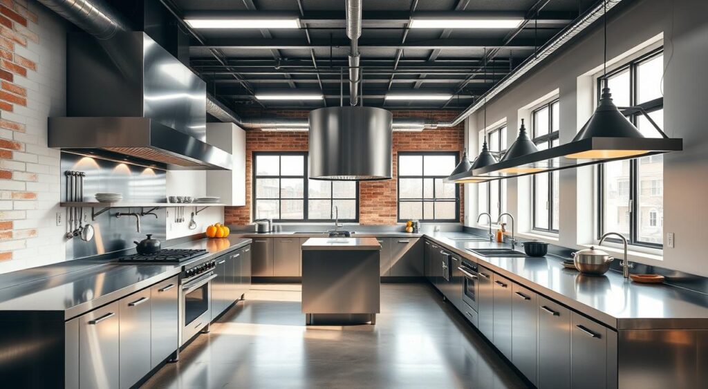 design-da-cozinha-industrial-1024x563 Planejamento de Cozinha Industrial Pra Deixar Tudo Mais Fácil
