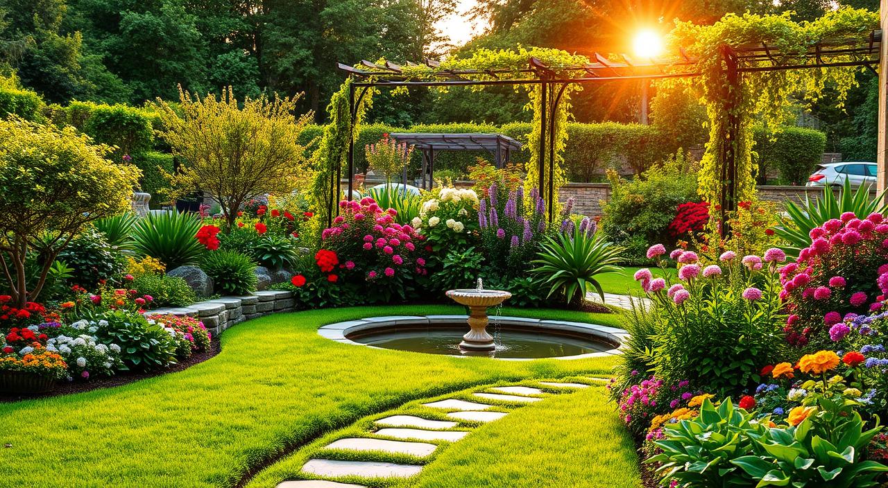 dicas de decoração de jardins