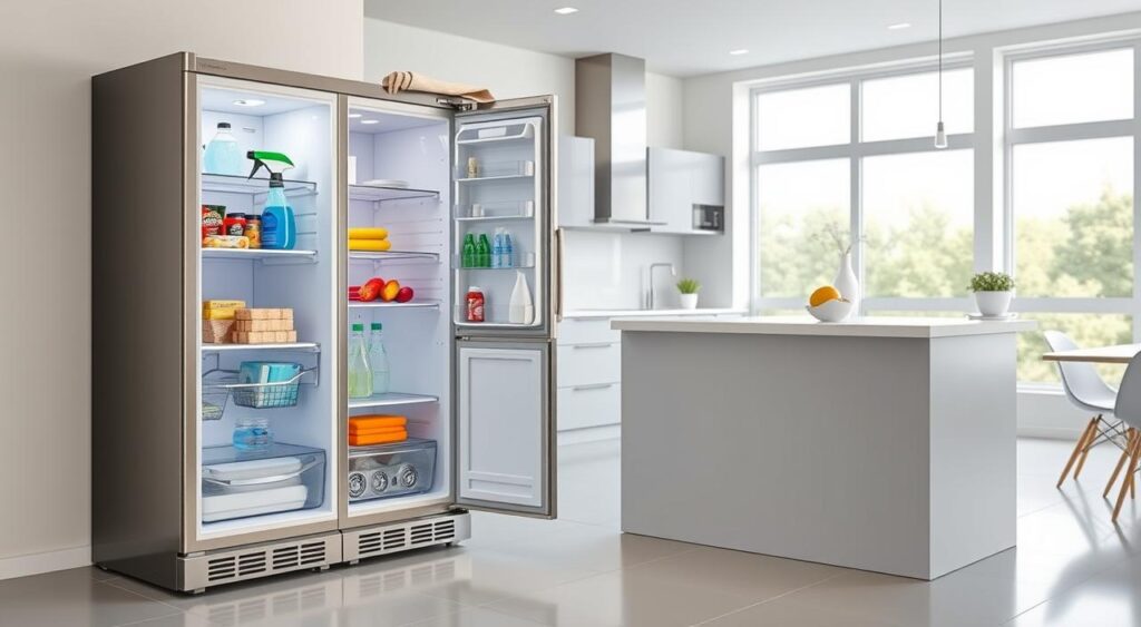 dicas-de-limpeza-da-geladeira-1024x563 Como Limpar a Geladeira Facilmente sem Sofrer