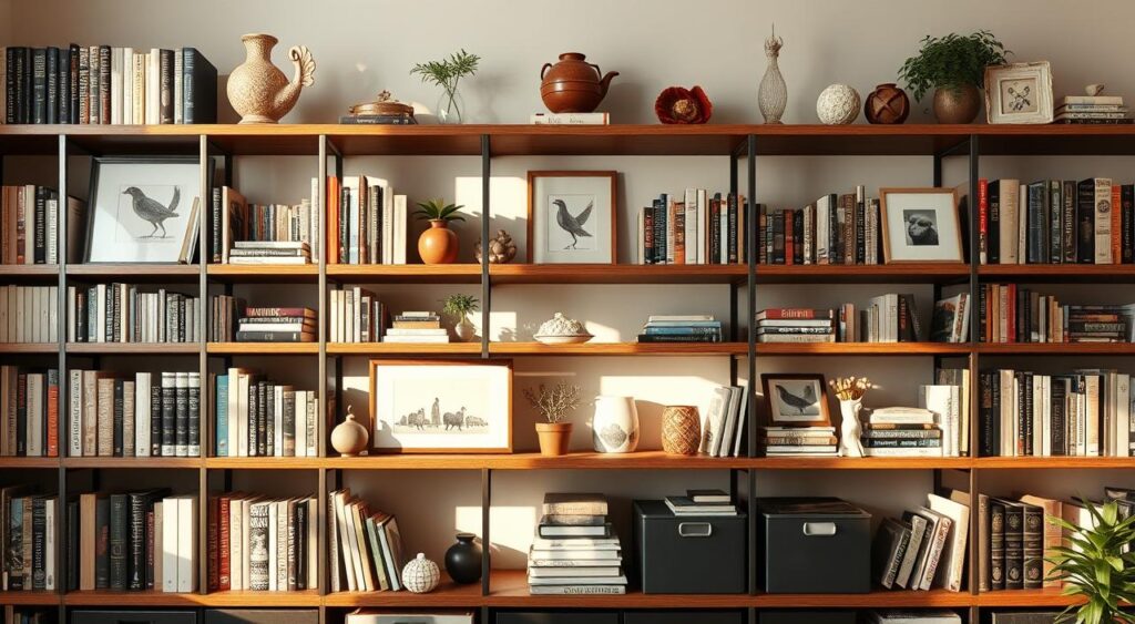 dicas-de-organizacao-para-manutencao-da-estante-1024x563 Como Decorar a Estante com Estilo e Criatividade