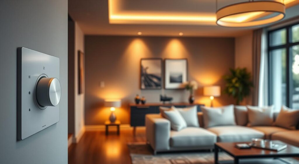 dimmers-automacao-controle-conforto-1024x563 Iluminação Decorativa: O Segredo por Trás de Ambientes Aconchegantes