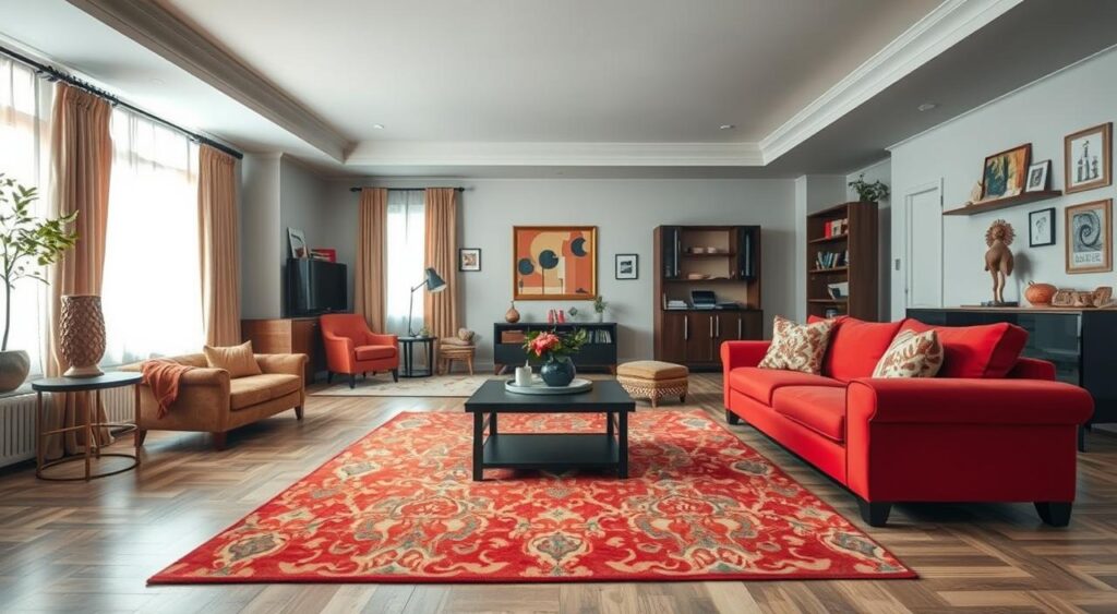 erros-de-decoracao-1-1024x563 Como Combinar Tapete, Sofá e Cortina Sem Errar no Tom