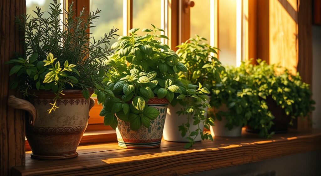 ervas-aromaticas-em-ambiente-pequeno-1024x563 Melhores Plantas para Espaços Pequenos em Casa