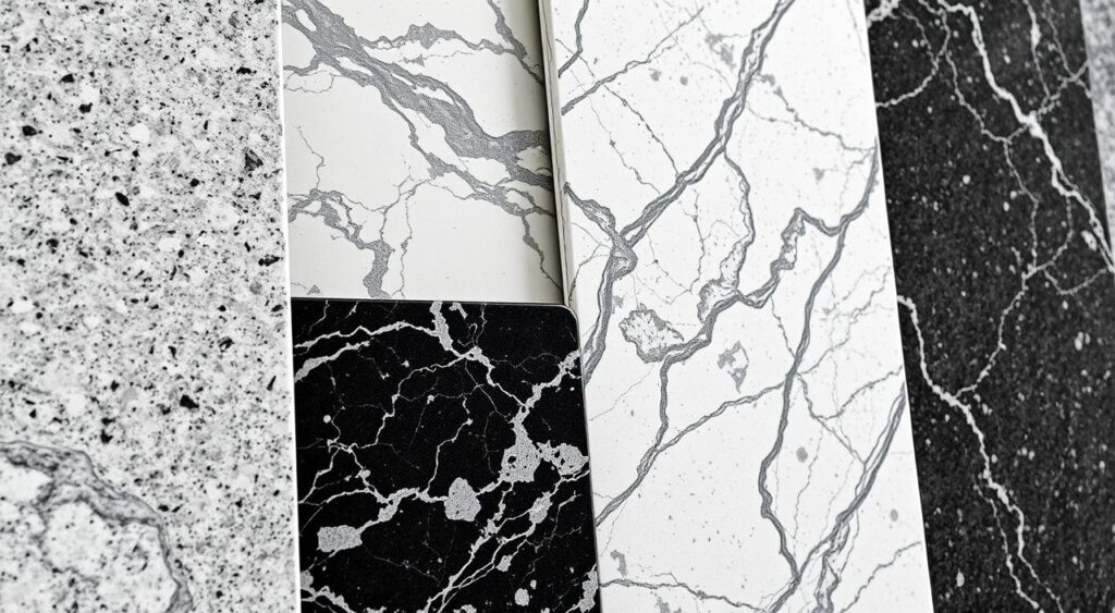 escolha-do-granito-1024x563 Granito Preto e Branco | Beleza e Sofisticação na Cozinha | 5 Modelos que Valem a Pena Escolher
