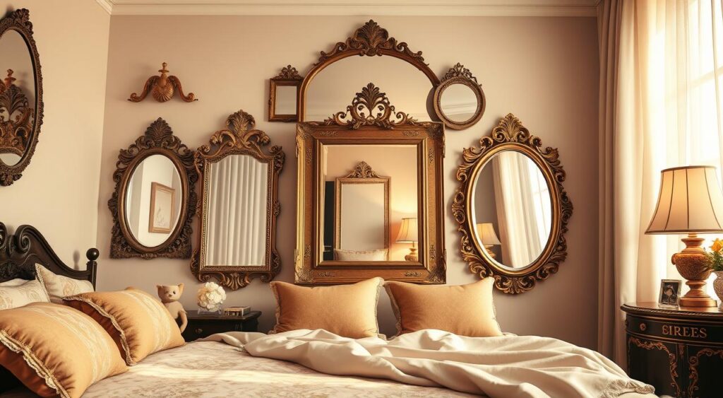 espelhos-decoracao-quarto-pequeno-1024x563 10 Ideias Criativas para Decorar um Quarto Pequeno e Elegante