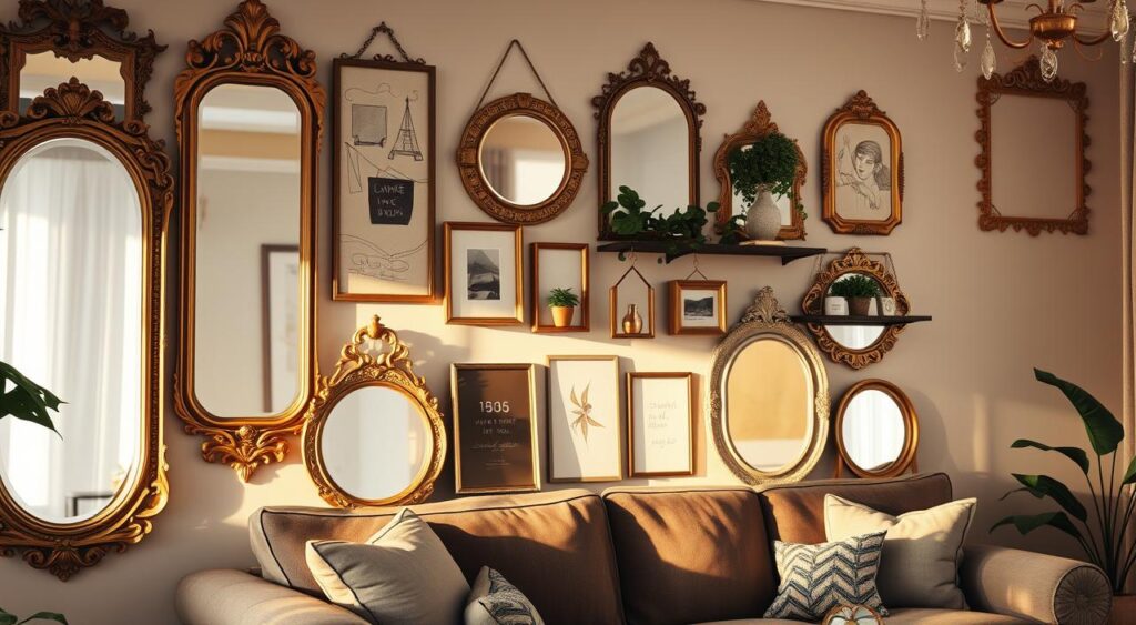 espelhos-na-decoracao-1024x563 Decoração Criativa para Sua Parede Vazia