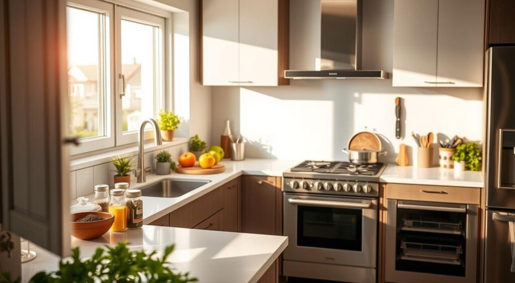 evitar-odores-na-cozinha-1024x563 Guia Prático com 10 Dicas de Como Limpar a Cozinha Sem Sofrer