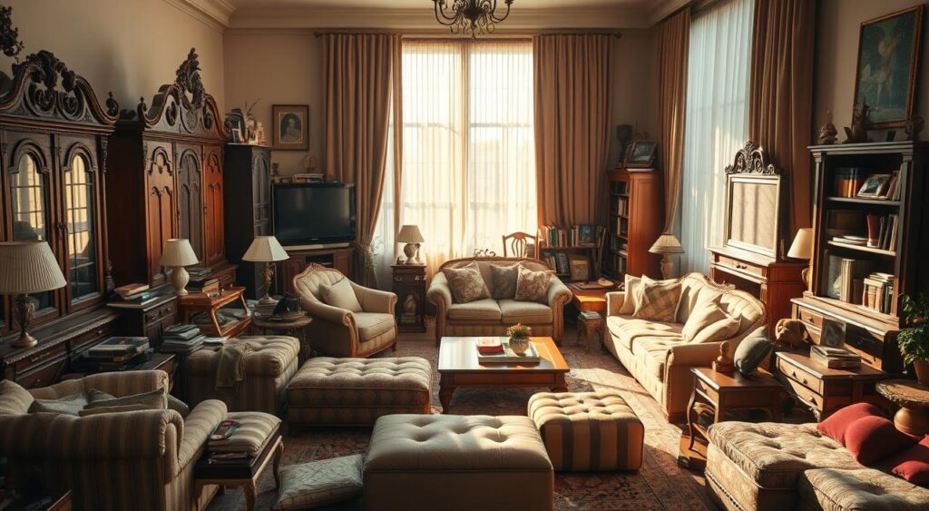 excesso-de-moveis-1-1024x563 Top 10 Erros de Decoração que Deixam Sua Casa Menor
