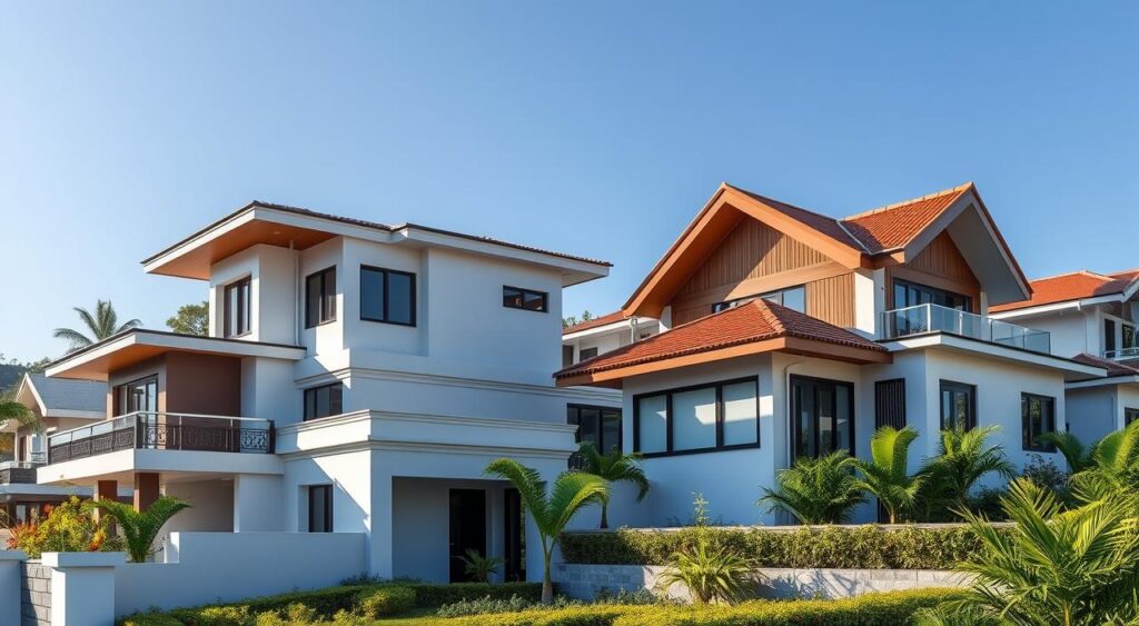 exemplos-de-casas-com-platibanda-1024x563 Casas com Platibanda: Por que Esse Modelo é Tendência, segundo Engenheiros?
