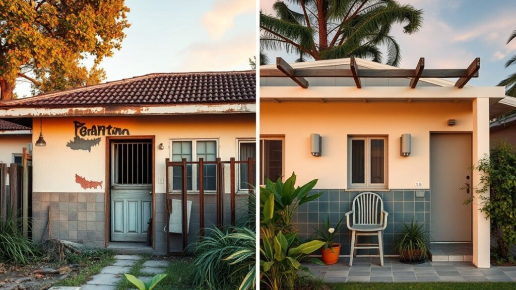 fachadas-antes-e-depois-Ventrameli-Decor-5-1024x576 Renovação e Mudança de Fachada de Casas que Você Vai Amar