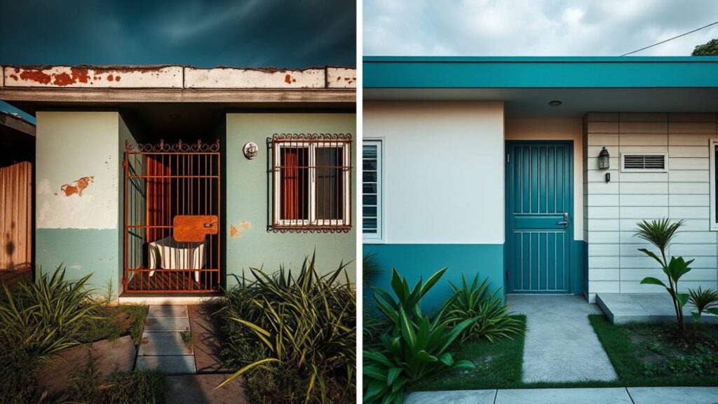 fachadas-antes-e-depois-Ventrameli-Decor-8-1024x576 Reforma de Fachada de Casas Antes e Depois que Impressionam
