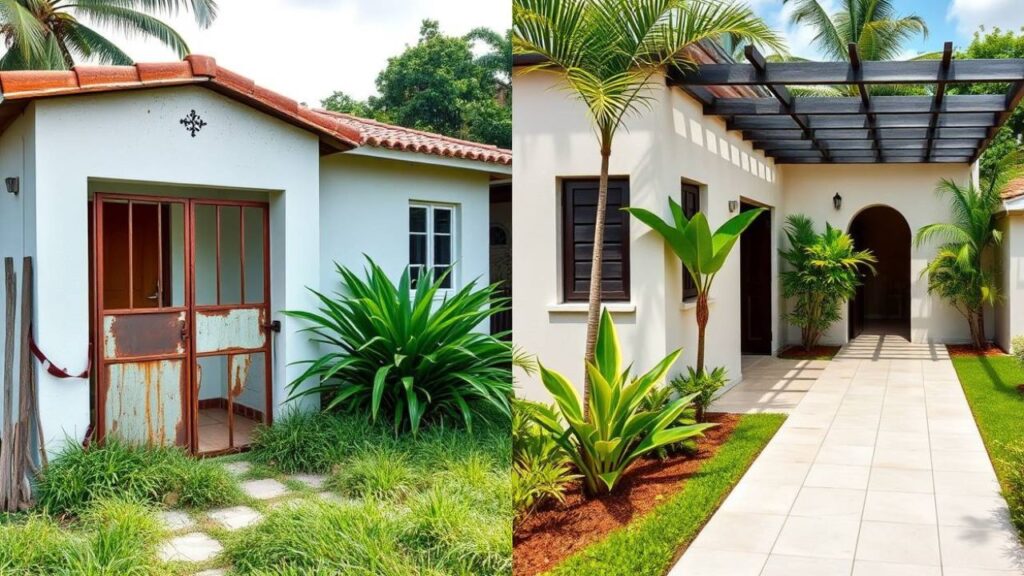 fachadas-antes-e-depois-Ventrameli-Decor-9-1024x576 Reforma de Fachada de Casas Antes e Depois que Impressionam