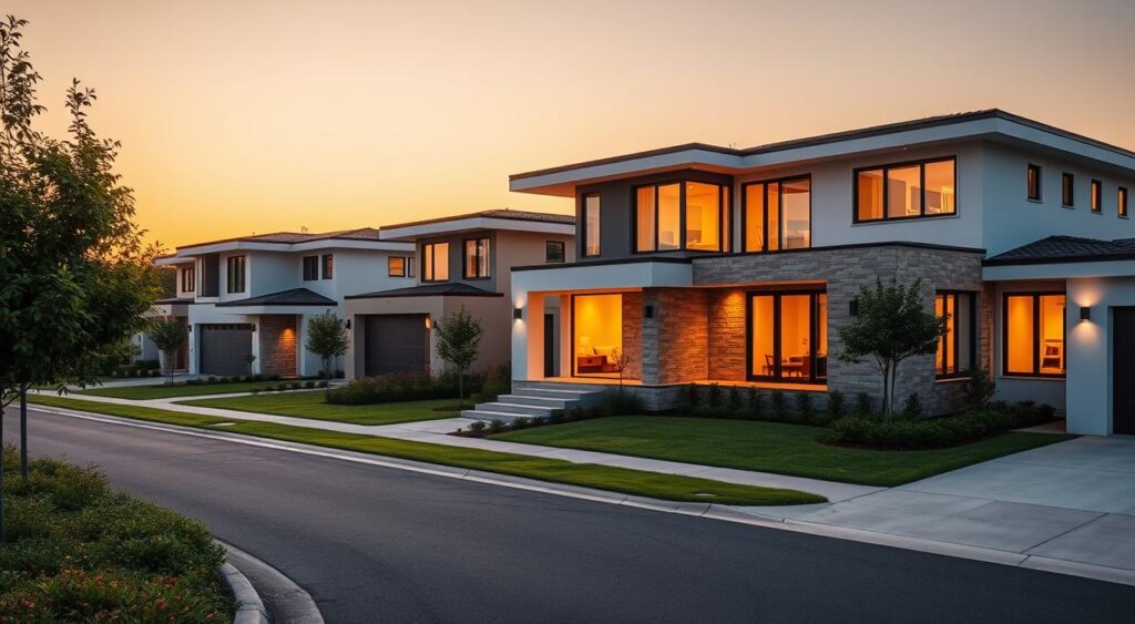 fachadas-de-casas-terreas-de-luxo-1024x563 Fachadas de Casas Térreas Modernas que Vão te Inspirar Agora