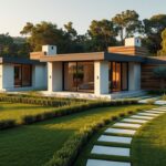 fachadas de casas terreas modernas