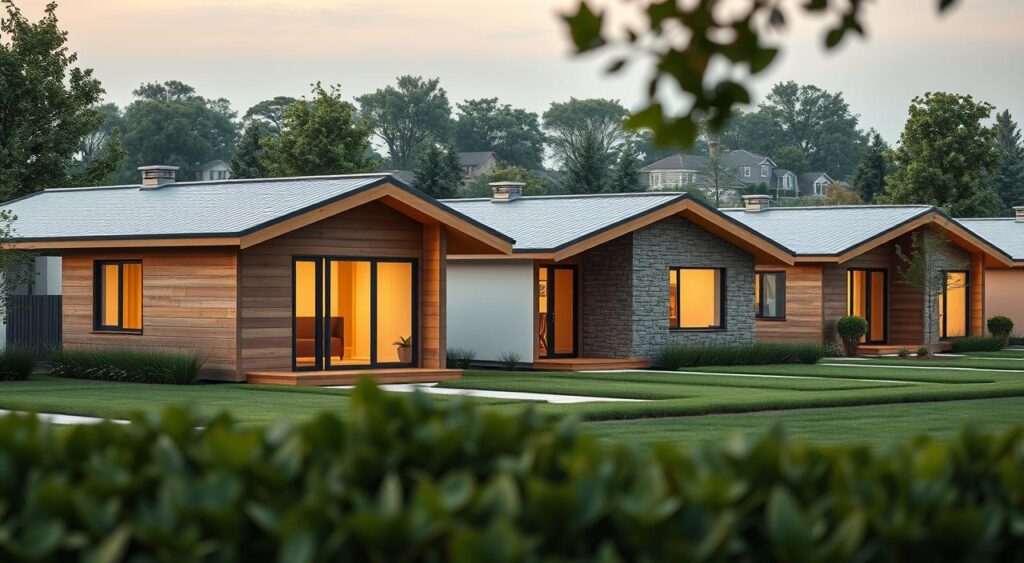 fachadas-de-casas-terreas-pequenas-modernas-1024x563 Fachadas de Casas Térreas Modernas que Vão te Inspirar Agora