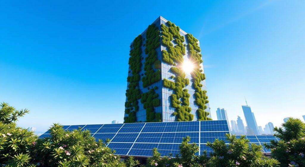 fachadas-verdes-1024x563 Fachadas com Painéis Solares: A Tendência que Só Vai Aumentar