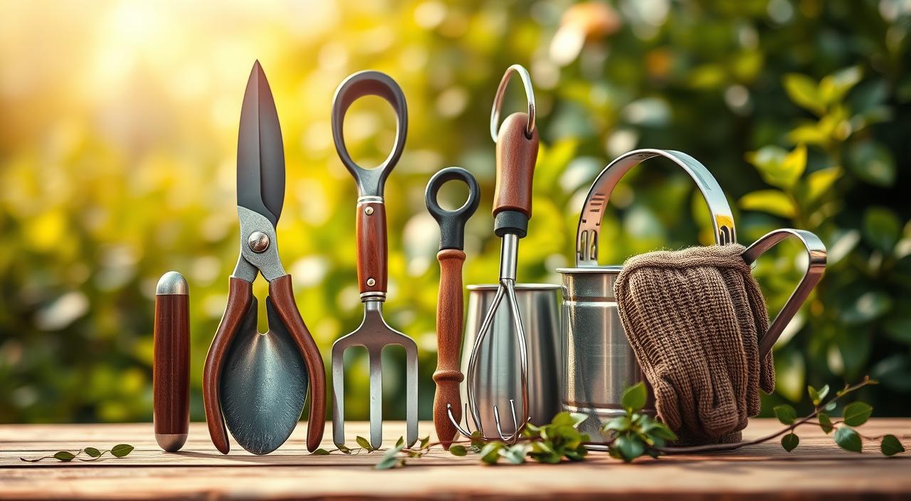 Ferramentas de jardim Que Todo Mundo Deveria Ter em Casa