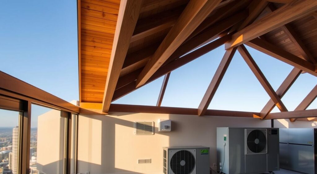 funcionalidade-e-climatizacao-em-telhados-aparentes-1024x563 Casa com Telhado Aparente Ainda é uma Tendência!